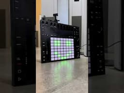 ever wonder what a day in the life of an ableton push looks like? #ditl #vlog #ableton #lifestyle