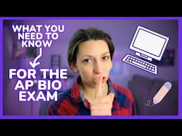 What you NEED to know about the 2025 AP Biology Exam // AP Bio Exam Logistics for THIS YEAR
