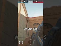 YOU CAN'T RUN OUT ANYMORE IN RAINBOW SIX