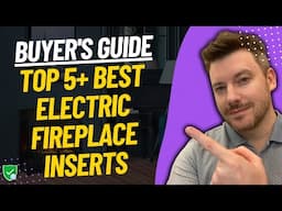 TOP 5 BEST ELECTRIC FIREPLACE INSERTS - Electric Fireplace Insert Reviews (2025)