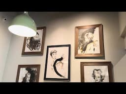 Coffee portraits, Coffee art by Anita Yan Wong #coffeeportrait #coffeeart