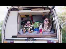 Travel in Baja with your besties and Peace Vans