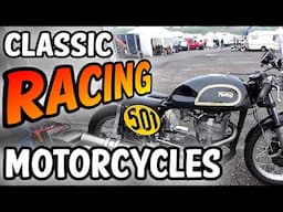 Unique Classic Racing Motorcycles – Mallory Park Paddock Tour