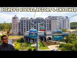 Riding the Skyliner to Disney's Riviera Resort at Walt Disney World 🚡