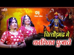 चित्तौड़गढ़ में पुजावे माता कालिका || Kajal Mehra || Krishna || Bhoikheda || Rajasthani Bhajan