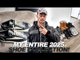 MY ENTIRE SHOE COLLECTION 2025