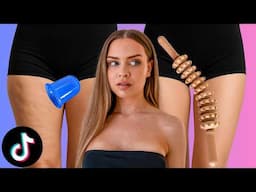 I Tried VIRAL Anti-Cellulite Tools.. It's Shocking *NOT SPONSORED*