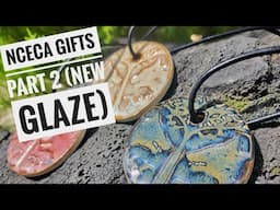 Making clay necklaces for NCECA part 2