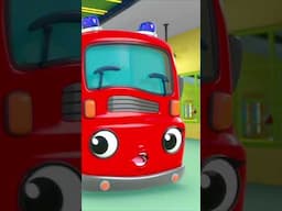 Blippi & Gecko’s Fire Truck Rescue Song 🚒🎶 #Blippi #geckosgarage #shorts #songsforkids
