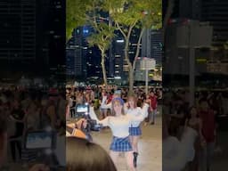 Live performance ##youtubeshorts singaporetravel