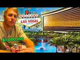 INCREDIBLE $1,000,000 COMEBACK IN VEGAS! (BLACKJACK & BACCARAT)