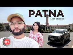 EP 04 - Finally Reached Patna | Patna Zoo