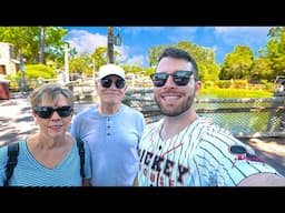 Taking My Mom and Dad To Disney World!