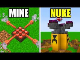 10 Crazy Ways To Make a Bomb in Minecraft!