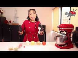 🍏 Manzanas Cubiertas de Chocolate 🍫 | Cherry Bakery