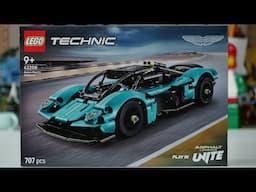 LEGO Technic 42208 Aston Martin Valkyrie Speed Build