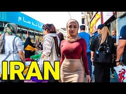 🔥 Real Life Inside IRAN Capital City 🇮🇷 This is Amazing TEHRAN!!