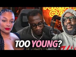 Too Young | Is Shannon Sharpe Losing Sponsors Over Dating Younger, Keri Hilson, Bad Attitude Women