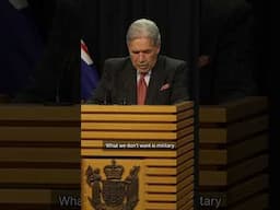 'We want diplomacy': Peters outlines NZ's position on Middle East conflict | RNZ
