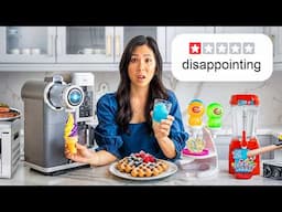 I Tested 1-Star "DREAM" Kitchen Gadgets!🍦