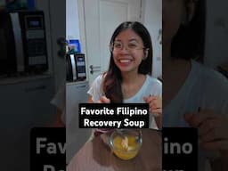 WHAT I COOK FOR A SICK DAY #filipinofood #whatieatinaday #cookingshorts