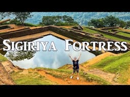 On top of Sigiriya | 1500 year old rock castle known as Lion Rock Fortress