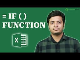 IF Function in Excel Made SIMPLE! ✅ | Master Logical Decision-Making FAST