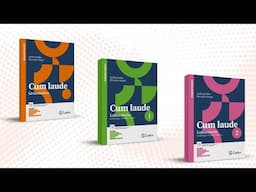 Cum laude, il nuovo manuale di Latino per i licei di Lattes Editori!
