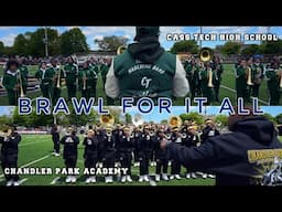 Cass Tech High School Vs Chandler Park Academy @ the 2025 "Brawl For It All" BOTB