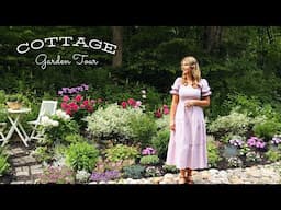 *Magical* June Garden Tour in Full Bloom | Cottage Garden, English Sunken Garden, & Kitchen Garden