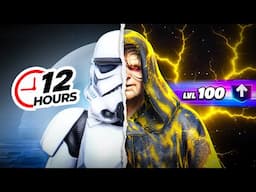 Unlocking Emperor Palpatine in 12 Hours Without Buying Any Tiers in Fortnite