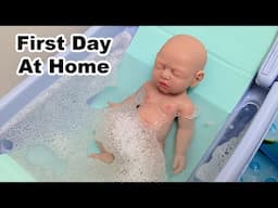 Silicone Baby Girl Adoption Story Role Play Part 2