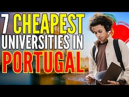7 Cheapest Universities in Portugal for International Students - Study in Portugal