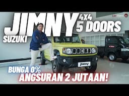 Turun Harga Diskon apa sampai 50 Juta⁉️ Review Suzuki New Jimny 5 Doors 4x4 Terbaru 2025