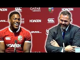 'If you’re good enough YOU’RE OLD ENOUGH' | Andy Farrell, Maro Itoje | Lions 2025 squad announcement