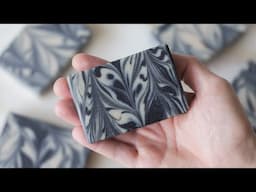 My husband’s amazing tallow soap recipe with beer & activated charcoal🍺🖤