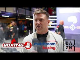 Phumelela Cafu's Trainer Colin Nathan discusses Jesse Bam Rodrigues fight in Dallas