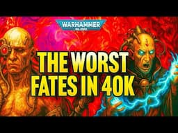 Worst Fates in 40K (Part 1) - Warhammer 40,000 Lore & History