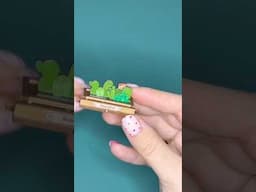 Miniature suculent plants #dollhouseminiatures #diy #classicminiature