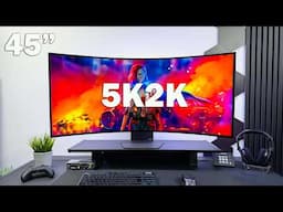 LG 45" OLED Gaming Monitor GX9 | The PERFECT 5K2K 330Hz (45GX950A)