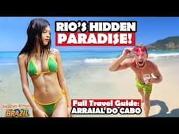 Hidden PARADISE next to Rio: Arraial do Cabo 🇧🇷| Travel Guide: Incredible Beaches & Islands!