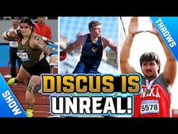 Discus Is DISGUSTING Right Now and NCAA D1 Predictions