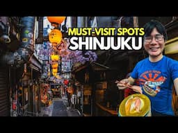 Ultimate 1-Day Shinjuku Tokyo Travel Itinerary! 🇯🇵 Best Things to Do, Eat & See