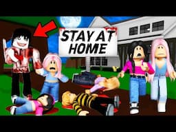 JEFF THE KILLER IS COMING TO BROOKHAVEN! *SCARY* 💀😰 (Brookhaven Movie Roleplay)