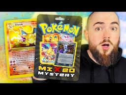 Ich öffne 5 Pokémon Mystery Karten Boxen..