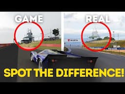 Real vs. Game: How Accurate Are Racing Circuits?