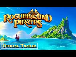 Roguebound Pirates  -  Official Gameplay Preview Trailer