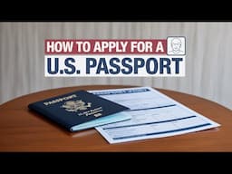 What documents do I need to apply for a U.S. passport?