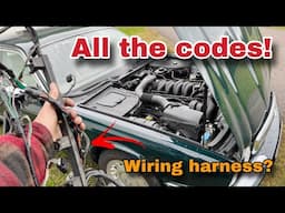 A Jaguar X308 with All The Codes! - Can I Fix It?