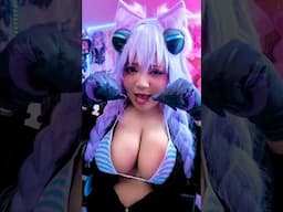 SATAN!! 🫵🏽 #neptunia #hyperdimensionneptunia #cosplay